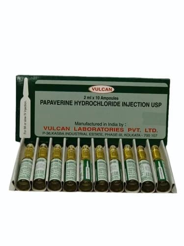 Paparin Papaverine Hydrochloride,