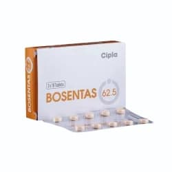Bosentas 62.5 Mg Tablet