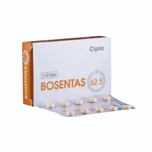 Bosentas 62.5 Mg Tablet