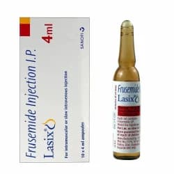 Furosemide Injection 4ml