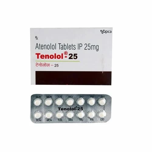 Atenolol 25 Mg Tablet