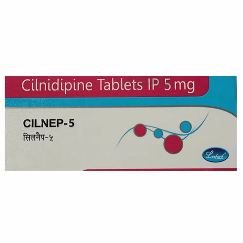 Cilnidiptine Tablet 5mg