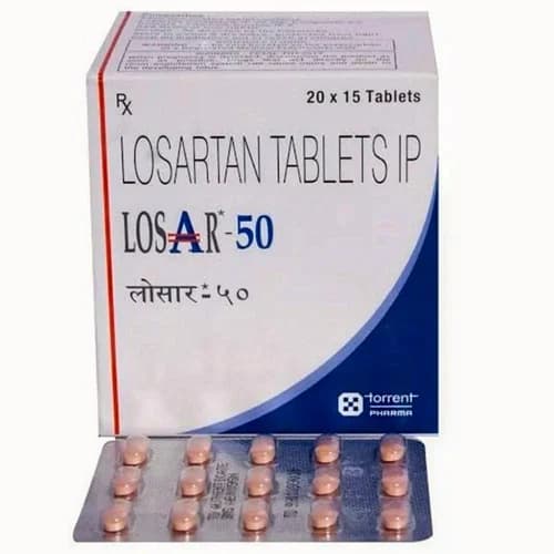 Losartan Potassium And Hydrochlorothiazide