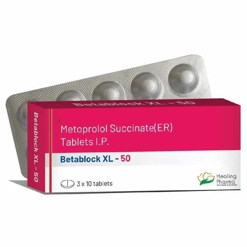Metoprolol Succinate 50mg Tablet