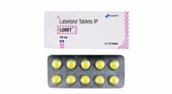 Labetalol Hydrochloride 100 Mg Tablet