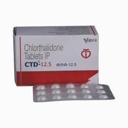 Chlorthalidone 12.5mg Tablet