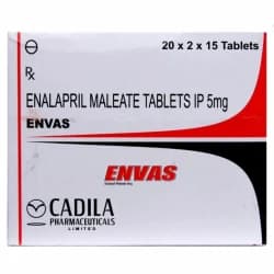 Enalapril Maleate 5 Mg Tablets