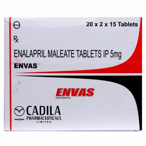 Enalapril Maleate 5 Mg Tablets
