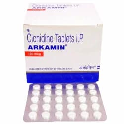 Clonidine Hydrochloride Tablet