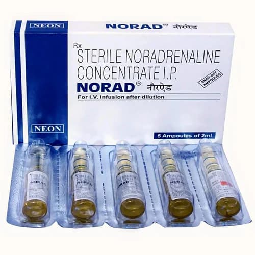 Norepinephrine 2mg Injection