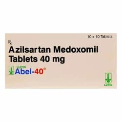 Azilsartan Medoxomil 40 Mg Tablet