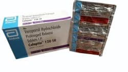 Verapamil Hydrochloride Tablet