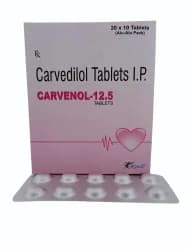 Carvedilol 12.5 Mg Tablet