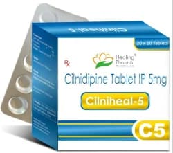 Clinidipine 5mg Tablet