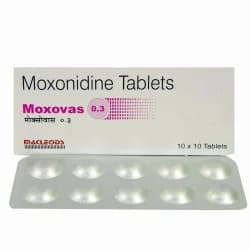 Moxonidine 0.3mg Tablets