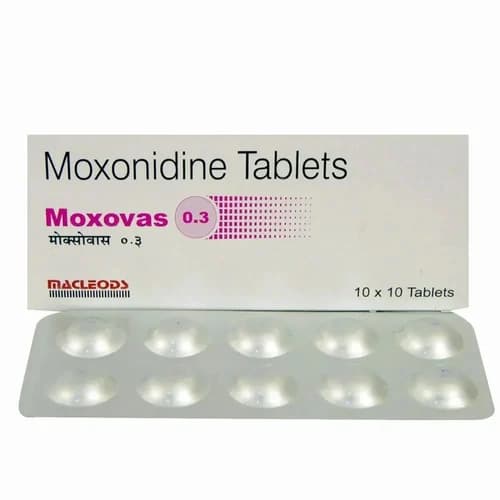 Moxonidine 0.3mg Tablets