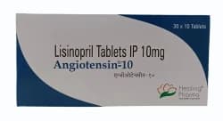 Angiotensin 10mg Tablets