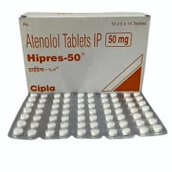 Hipres 50 Mg Tablets