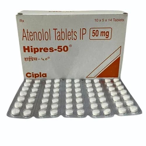 Hipres 50 Mg Tablets