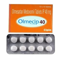 Olmecip 40 Mg Tablet