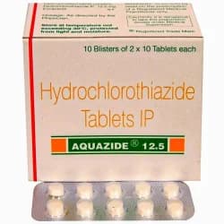 Aquazide 12.5mg Hydrochlorothiazide Tablet
