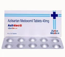 Azilsartan Medoxomil 40 Mg Tab