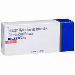 Diltiazem 60mg Tablet