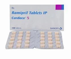 Ramipril 5mg Tablets