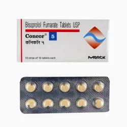 Bisoprolol Fumarate Tablets 5mg