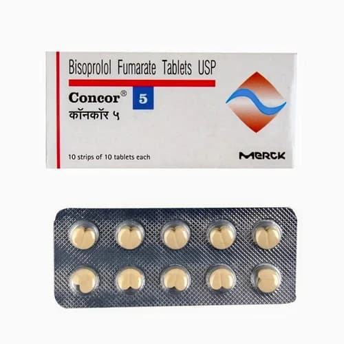 Bisoprolol Fumarate Tablets 5mg