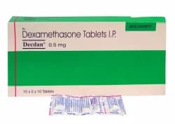 Dexamethasone 0.5mg Tablet