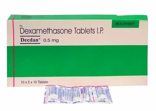 Dexamethasone 0.5mg Tablet