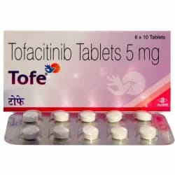 Tofacitinib 5 Mg Tablets