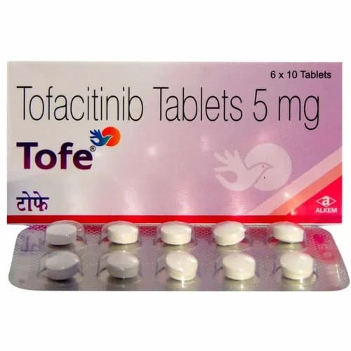 Tofacitinib 5 Mg Tablets