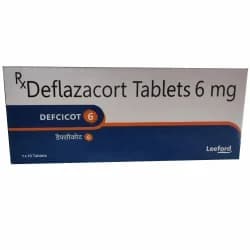 Deflazacort 6 Mg Tablet