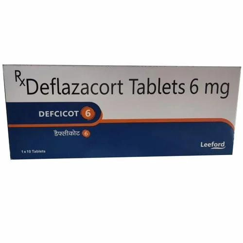 Deflazacort 6 Mg Tablet