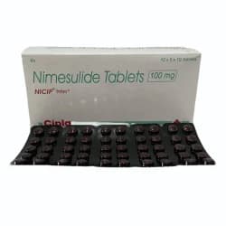 Nimesulide 100 Mg Tablets