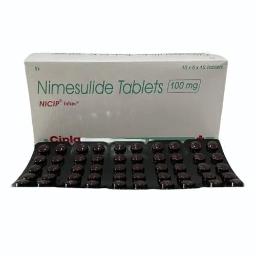 Nimesulide 100 Mg Tablets
