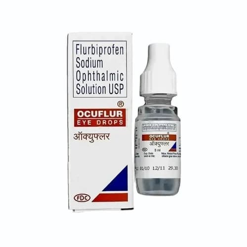 Flurbiprofen Sodium 0.03 Eye Drops