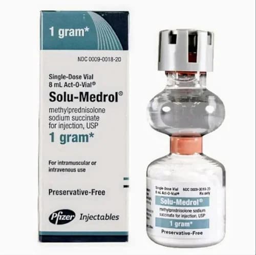 Methylprednisolone Sodium Succinate 1000mg
