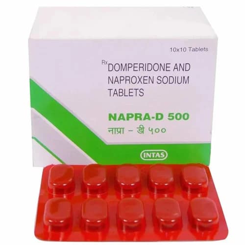 Domperidone And Naproxen Sodium Tablets
