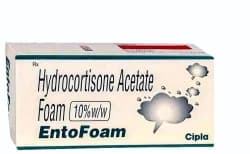 Entofoam Hydrocortisone Acetate Foam