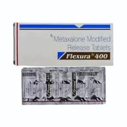 Metaxalone 400 Mg Tablet
