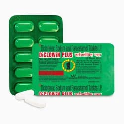 Diclofenac Sodium Paracetamol Tablets
