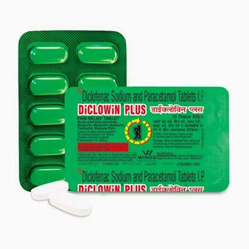 Diclofenac Sodium Paracetamol Tablets