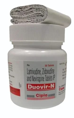 Lamivudine Stavudine And Nevirapine Tablets
