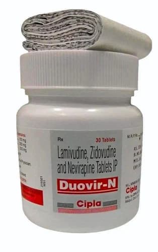 Duovir Lamivudine Zidovudine Tablets