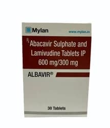 Abacavir 600mg Lamivudine 300mg