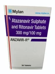 Anzavir R 300 Mg 100 Mg Tablet