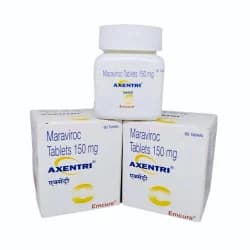 Axentri Maravir Ricec 150 Mg Tablets